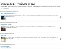 Tablet Screenshot of christianredl.blogspot.com