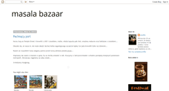 Desktop Screenshot of masalabazaar.blogspot.com