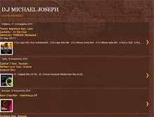 Tablet Screenshot of djmichaeljoseph.blogspot.com