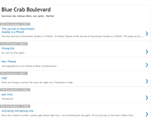 Tablet Screenshot of bluecrabboulevard.blogspot.com