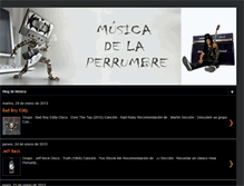 Tablet Screenshot of laperrumbre.blogspot.com