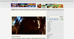 Desktop Screenshot of filme-moca.blogspot.com