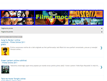 Tablet Screenshot of filme-moca.blogspot.com