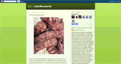 Desktop Screenshot of livelifeandlovelife.blogspot.com
