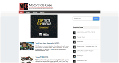 Desktop Screenshot of motorcycle-case.blogspot.com