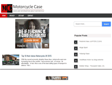 Tablet Screenshot of motorcycle-case.blogspot.com
