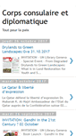 Mobile Screenshot of corps-consulaire.blogspot.com