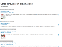 Tablet Screenshot of corps-consulaire.blogspot.com