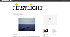 Desktop Screenshot of first-light.blogspot.com