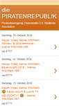 Mobile Screenshot of piratenrepublik.blogspot.com