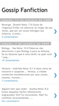 Mobile Screenshot of gossipfanfics.blogspot.com