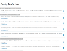 Tablet Screenshot of gossipfanfics.blogspot.com