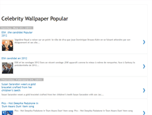 Tablet Screenshot of celebritywallpaperpopular.blogspot.com