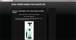 Desktop Screenshot of maxinfeld.blogspot.com