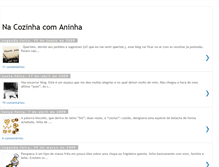 Tablet Screenshot of comaninha.blogspot.com