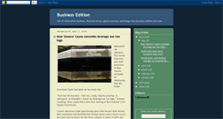 Desktop Screenshot of business-edition.blogspot.com