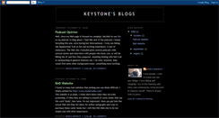 Desktop Screenshot of keystonesblogs.blogspot.com