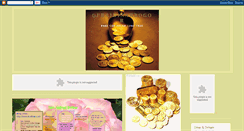 Desktop Screenshot of dinargoldcoin.blogspot.com