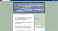 Desktop Screenshot of fromwords.blogspot.com