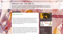 Desktop Screenshot of melissaslife42.blogspot.com