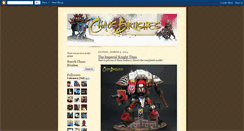 Desktop Screenshot of chaosbrushes.blogspot.com