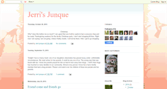 Desktop Screenshot of jerrijunque.blogspot.com