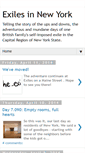 Mobile Screenshot of exilesny.blogspot.com