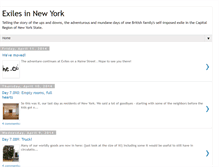 Tablet Screenshot of exilesny.blogspot.com