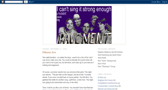 Desktop Screenshot of pavemoresongs.blogspot.com