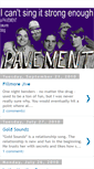 Mobile Screenshot of pavemoresongs.blogspot.com