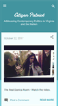Mobile Screenshot of citizen-patriot.blogspot.com