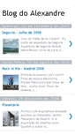 Mobile Screenshot of alexandremargarido.blogspot.com