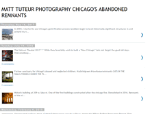 Tablet Screenshot of abandonedremnants.blogspot.com