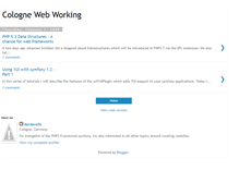 Tablet Screenshot of colognewebworking.blogspot.com