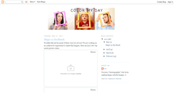 Desktop Screenshot of colormyday.blogspot.com