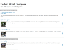 Tablet Screenshot of hudsonstreethooligans.blogspot.com