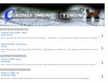 Tablet Screenshot of cinematrax.blogspot.com