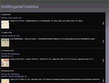 Tablet Screenshot of emblogadafilatelica.blogspot.com