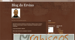 Desktop Screenshot of blogdoervino.blogspot.com