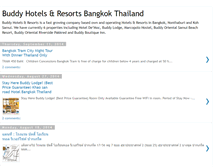Tablet Screenshot of buddygroupthailand.blogspot.com