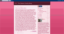 Desktop Screenshot of nikki-theowensfamilyblog.blogspot.com