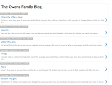 Tablet Screenshot of nikki-theowensfamilyblog.blogspot.com