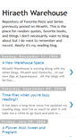 Mobile Screenshot of hiraethwarehouse.blogspot.com