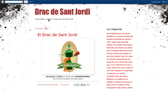 Desktop Screenshot of eldracdesantjordi.blogspot.com