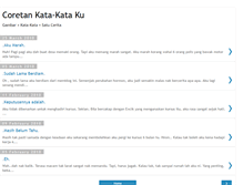Tablet Screenshot of coretankata-kataku.blogspot.com