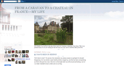 Desktop Screenshot of mylifefromacaravantoachateau.blogspot.com