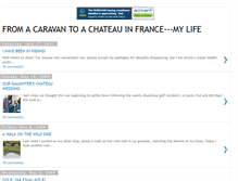 Tablet Screenshot of mylifefromacaravantoachateau.blogspot.com