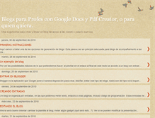 Tablet Screenshot of blogscomochurros.blogspot.com