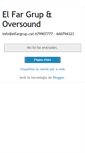 Mobile Screenshot of elfargrup.blogspot.com
