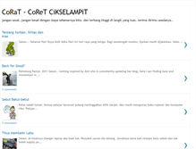 Tablet Screenshot of cikselampit.blogspot.com